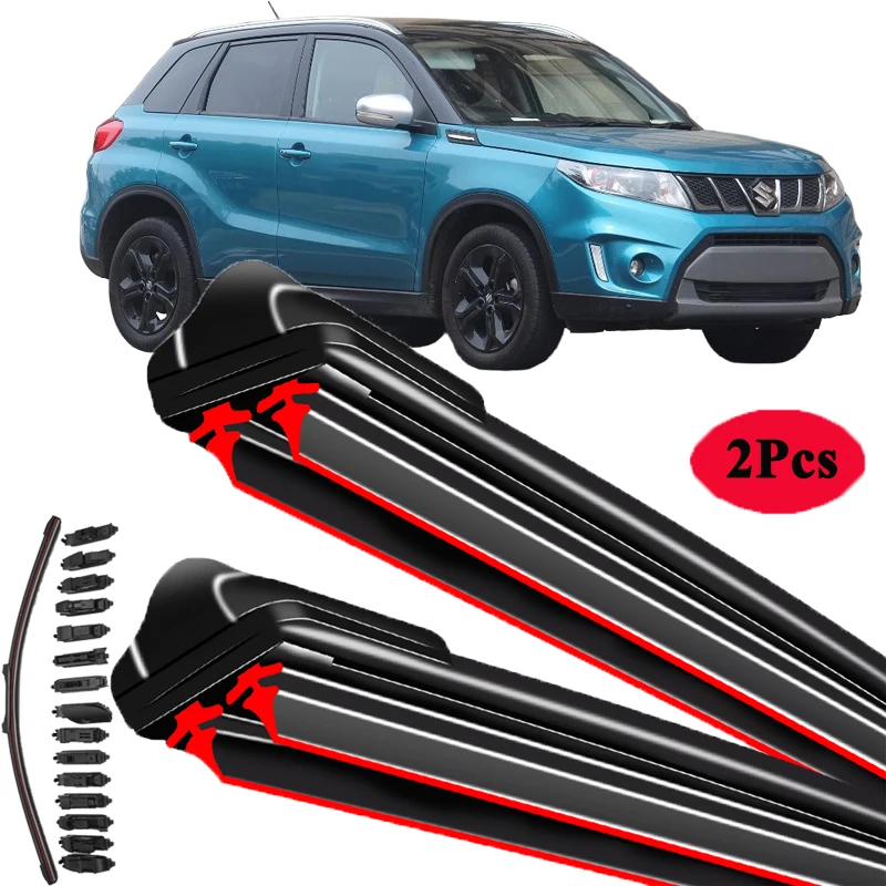 For Suzuki Vitara MK2 MK3 MK4 1998-2024 Car Windshield Wiper Blade Front Windscreen Windshield Brushes Washer Accessories Window
For Suzuki Vitara MK2 MK3 MK4 1998-2024 Car Windshield Wiper Blade Front Windscreen Windshield Brushes Washer Accessories Window