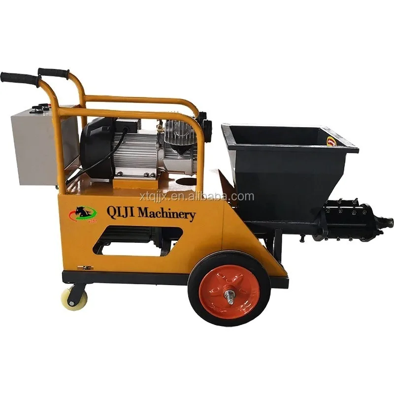 Automation Concrete Mortar Stucco Sprayer Cement Mortar Spraying Machine for Sale
Automation Concrete Mortar Stucco Sprayer Cement Mortar Spraying Machine for Sale
