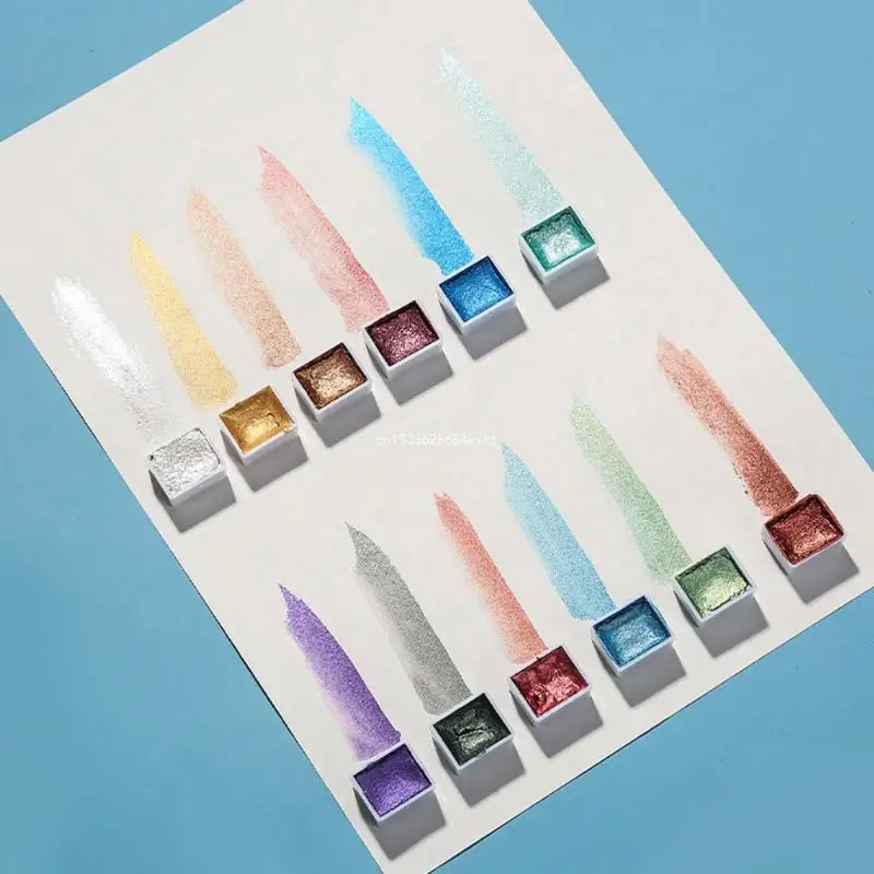 36/48 Colors Solid Watercolor Paint Set Art Pigments Painting Drawing for Artists Students Kids DIY Paintbrush Dropship
36/48 Colors Solid Watercolor Paint Set Art Pigments Painting Drawing for Artists Students Kids DIY Paintbrush Dropship
