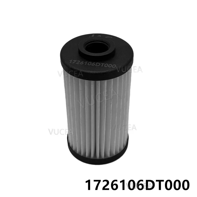 1726106DT000 Automatic Transmission Filter Element For JAC Refine S5 S7 J7 M5 T8 Dual Clutch Pressure Filter Element Assembly
1726106DT000 Automatic Transmission Filter Element For JAC Refine S5 S7 J7 M5 T8 Dual Clutch Pressure Filter Element Assembly