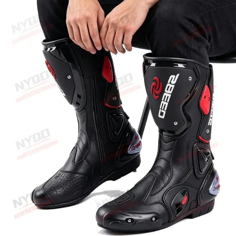 Motorcycle Riding Shoes for Men, Summer Safety, Anti Fall, Waterproof, Comfortable, All Season Commuting Shoes
Motorcycle Riding Shoes for Men, Summer Safety, Anti Fall, Waterproof, Comfortable, All Season Commuting Shoes