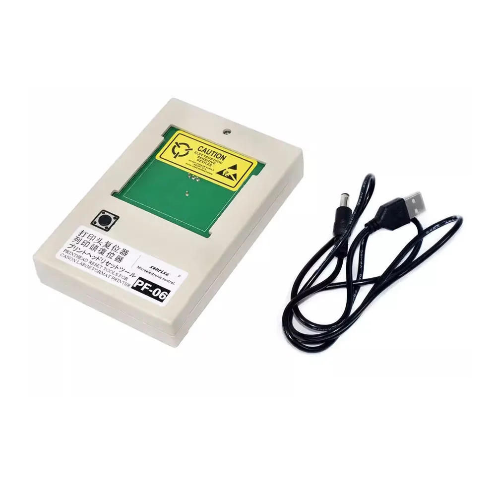 2Hand Nozzle Decoder Refresh Reset Device Suitable for Canon PF-03/PF-04/PF-05/PF-06 07 08 Nozzle Decoder Refresh Reset Device
2Hand Nozzle Decoder Refresh Reset Device Suitable for Canon PF-03/PF-04/PF-05/PF-06 07 08 Nozzle Decoder Refresh Reset Device