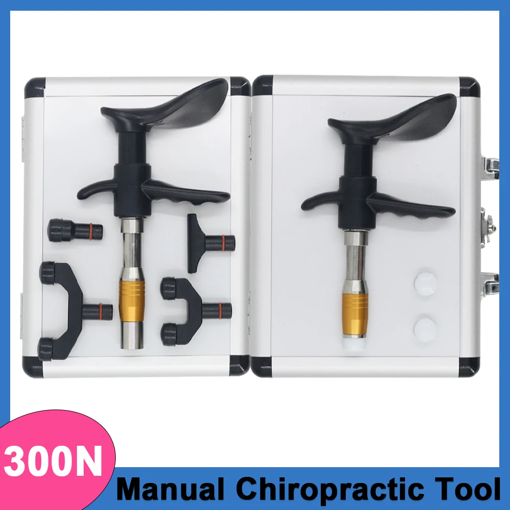 Chiropractic Adjusting Tool Massager Correction Spinal Gun Spine Massage Corrector Therapy Body Relaxation Health Care
Chiropractic Adjusting Tool Massager Correction Spinal Gun Spine Massage Corrector Therapy Body Relaxation Health Care