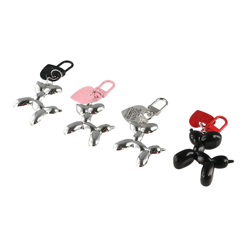 Fashion Acrylic Puppy Balloon Keychain Heart Colorful Balloon Acrylic Dog Keyring Plating Funny Dog Balloon Keychain Bag Pendant
Fashion Acrylic Puppy Balloon Keychain Heart Colorful Balloon Acrylic Dog Keyring Plating Funny Dog Balloon Keychain Bag Pendant