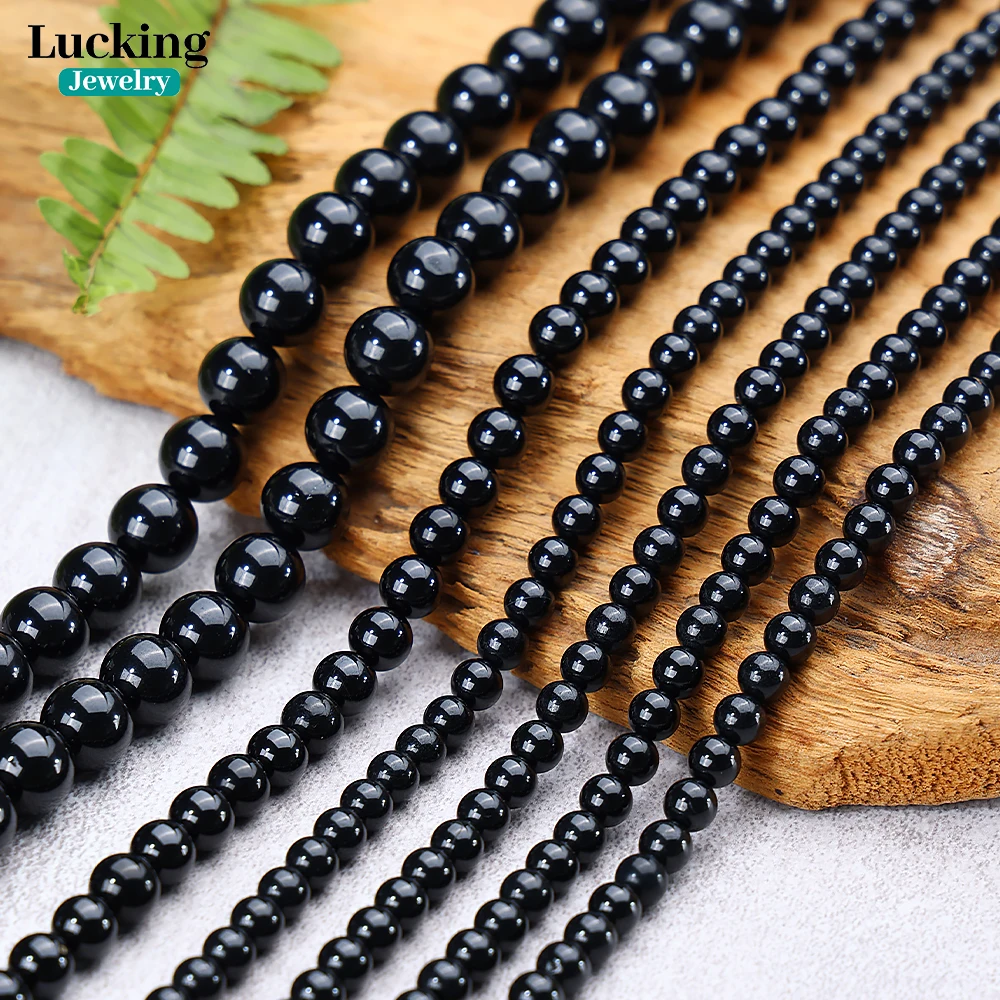 100% Natural A+ Black Spinel Loose Round Beads 15Inch 4/6/8MM For Jewelry Making DIY Bracelets Necklace
100% Natural A+ Black Spinel Loose Round Beads 15Inch 4/6/8MM For Jewelry Making DIY Bracelets Necklace