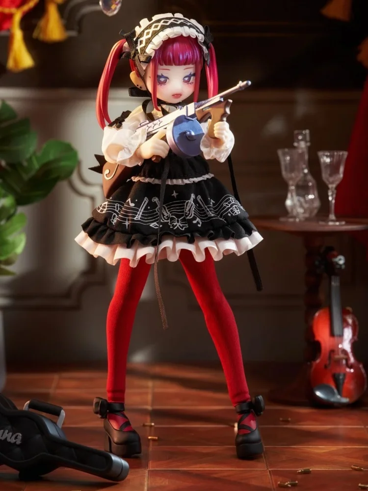 MJD Eve Lynna, двусторонняя серия убийц, шарнирная фигурка, слепая коробка, подвижные шарниры, настольная игрушка на Рождество
MJD Eve Lynna, двусторонняя серия убийц, шарнирная фигурка, слепая коробка, подвижные шарниры, настольная игрушка на Рождество