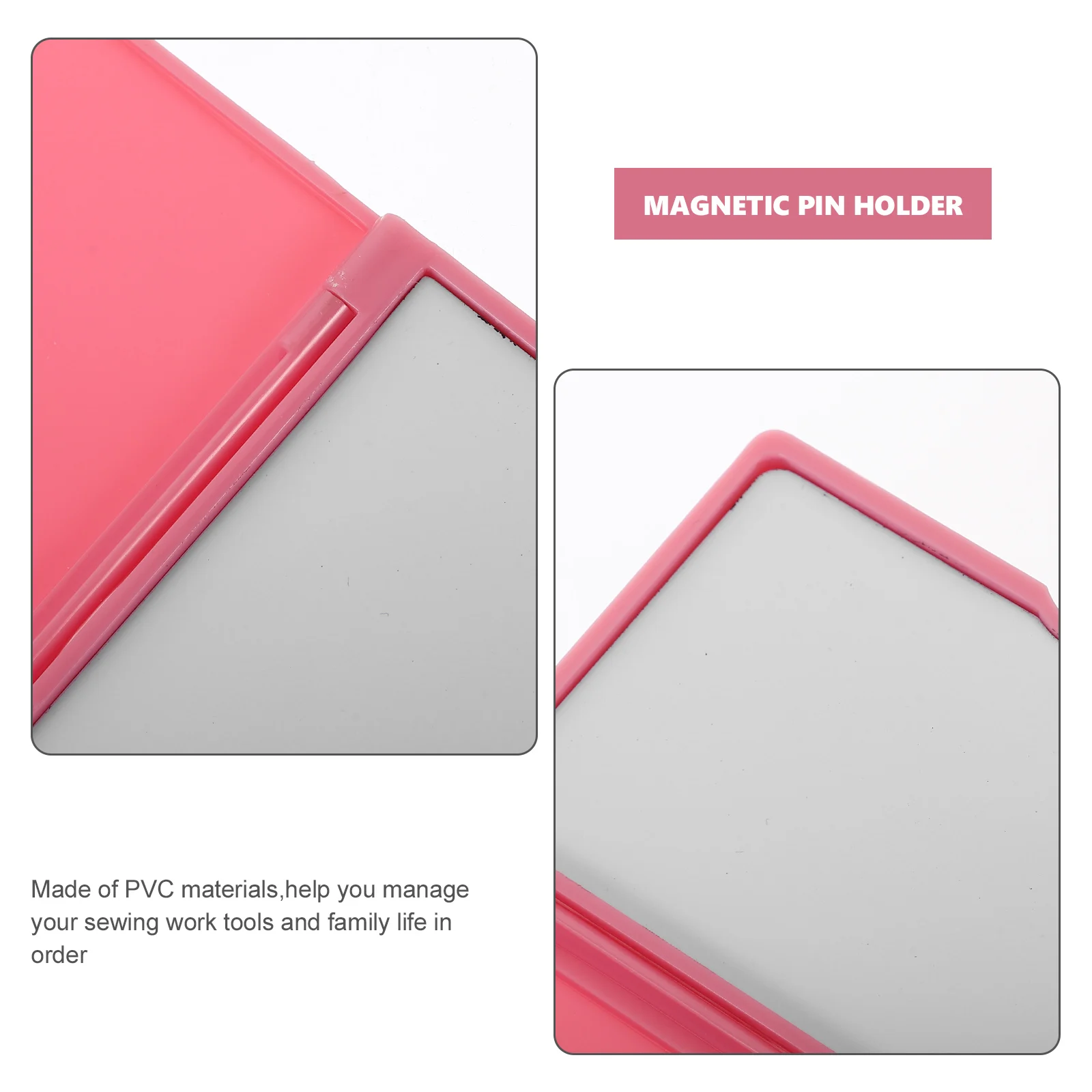 Box Sewing Organizer Portable Magnetic Pin Holder Pin Storage Cushion Case Needle Needle Magnetic Holder Container
Box Sewing Organizer Portable Magnetic Pin Holder Pin Storage Cushion Case Needle Needle Magnetic Holder Container