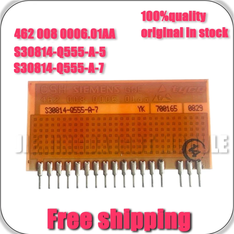 S30814-Q555-A-7 S30814-Q555-A-5 462 008 0006.01AA S30814-Q555-A-4 S30814-Q555-A-3 NEW MODULE
S30814-Q555-A-7 S30814-Q555-A-5 462 008 0006.01AA S30814-Q555-A-4 S30814-Q555-A-3 NEW MODULE