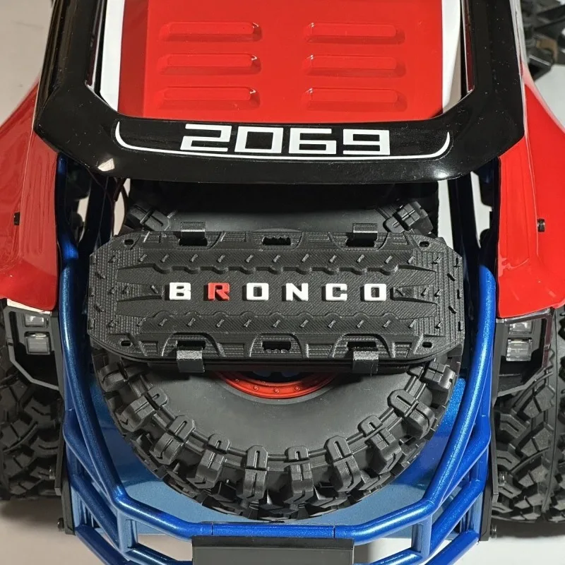 No-Damage Installation Fashionable Recovery Board - 1/8 MJX H8P RC Crawler Mood Part Exterior Decoration Upgrade/Recovery Board
No-Damage Installation Fashionable Recovery Board - 1/8 MJX H8P RC Crawler Mood Part Exterior Decoration Upgrade/Recovery Board