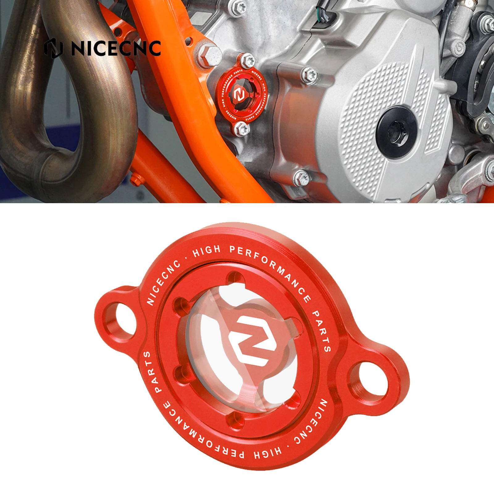For GasGas EC250F ECF 350 EXF MCF 250 350 450 2021-2025 Transparent Engine Oil Filter Cap For Husqvarna FE 250 FE 350 FE 450 501
For GasGas EC250F ECF 350 EXF MCF 250 350 450 2021-2025 Transparent Engine Oil Filter Cap For Husqvarna FE 250 FE 350 FE 450 501