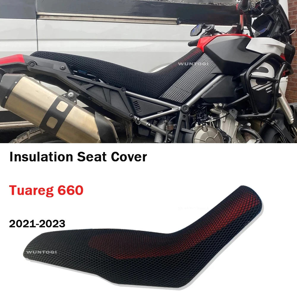 Tuareg 660 Seat Cover For Aprilia Tuareg660 Accessories Insulated Breathable Seat Protect Cover Seat Heat Insulation Cushion 21-
Tuareg 660 Seat Cover For Aprilia Tuareg660 Accessories Insulated Breathable Seat Protect Cover Seat Heat Insulation Cushion 21-