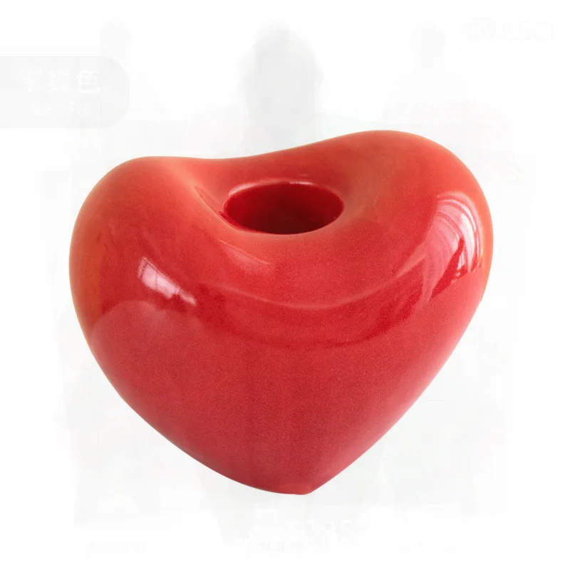 Heart-Shaped Ceramic Candlestick Creative Decorative Desktop Entrance Ornament Reading Way Aromatherapy Home Decor for
Heart-Shaped Ceramic Candlestick Creative Decorative Desktop Entrance Ornament Reading Way Aromatherapy Home Decor for