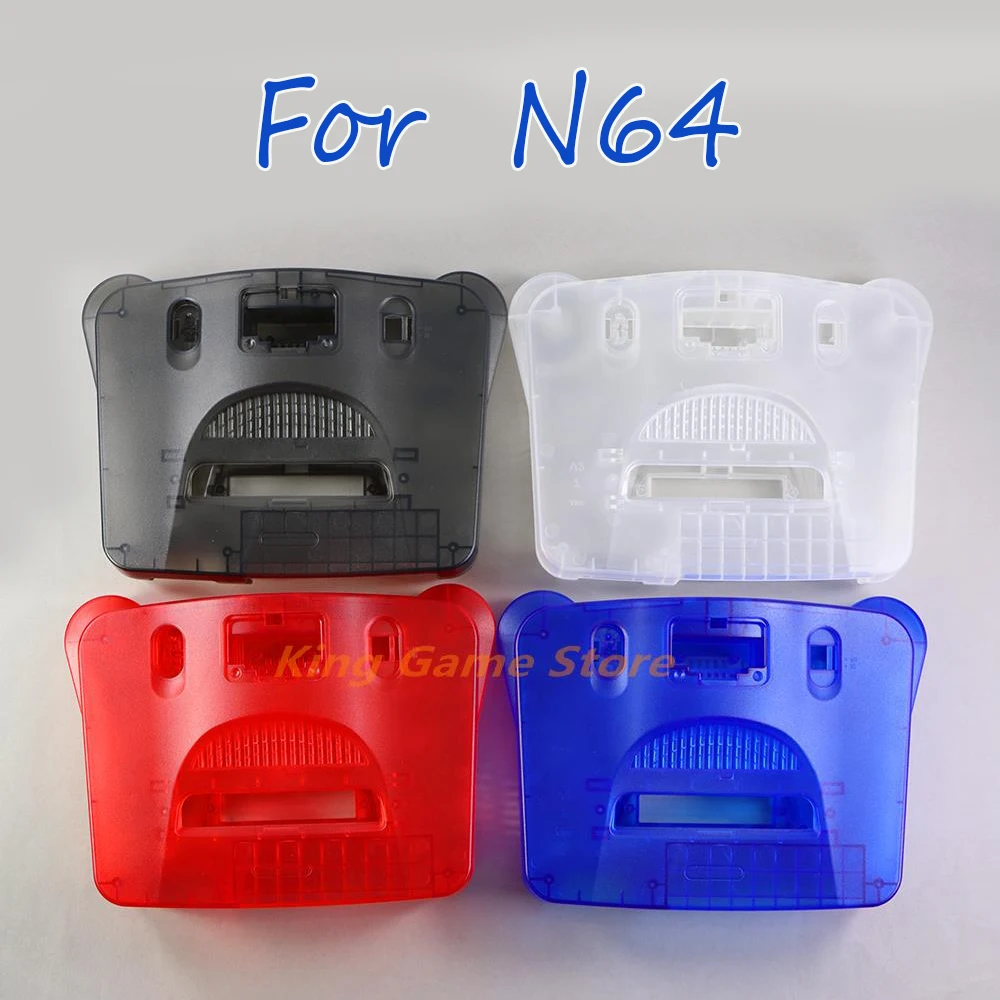 Replacement Plastic Housing Shell Cover For N64 Transparent Case With Screwdriver Buttons for Nintendo N64 Game Controller
Replacement Plastic Housing Shell Cover For N64 Transparent Case With Screwdriver Buttons for Nintendo N64 Game Controller