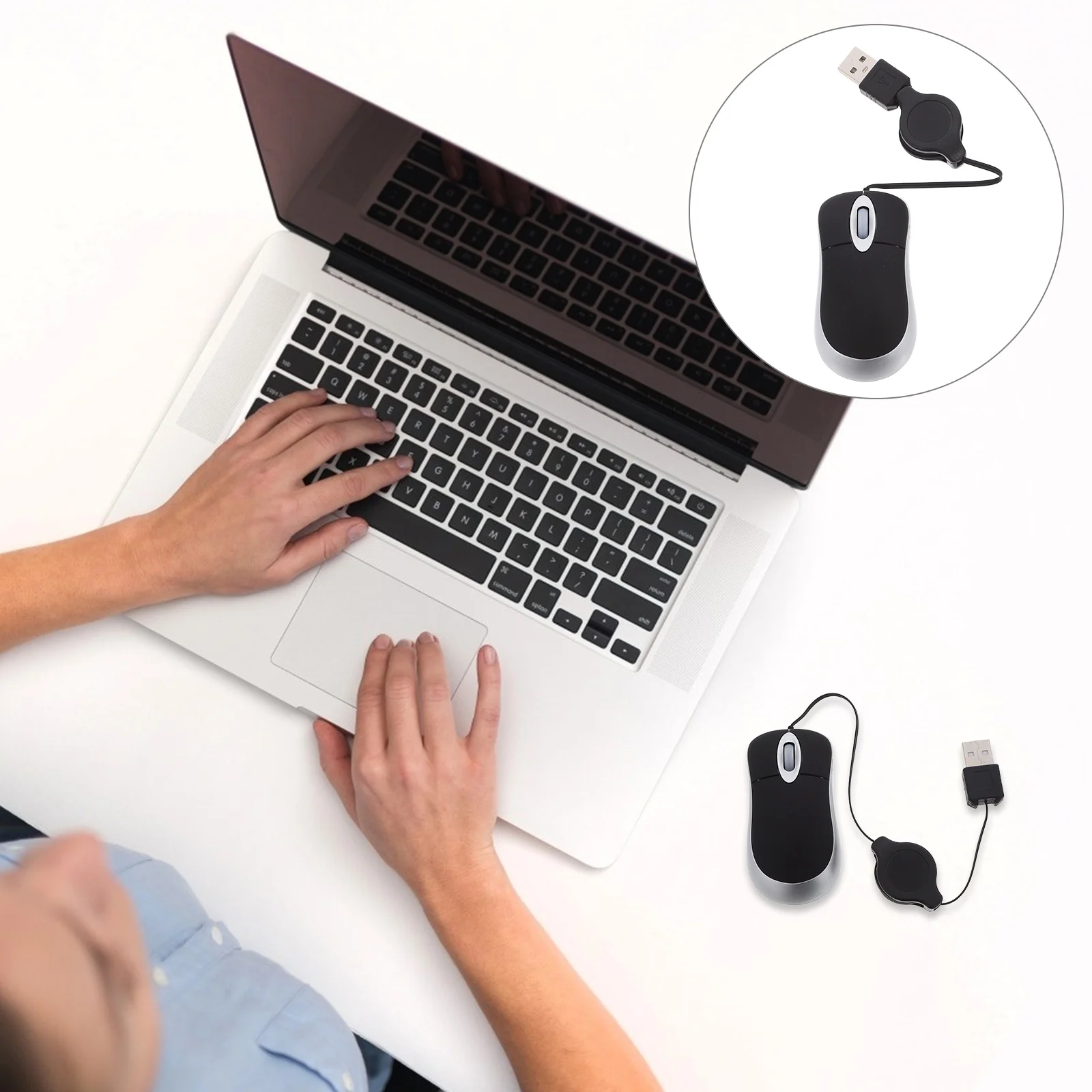 USB Mouse Wired Mice Laptop Mini Travel Small Comfortable 1600DPI Optical Resolution Portable Desktop Computers
USB Mouse Wired Mice Laptop Mini Travel Small Comfortable 1600DPI Optical Resolution Portable Desktop Computers