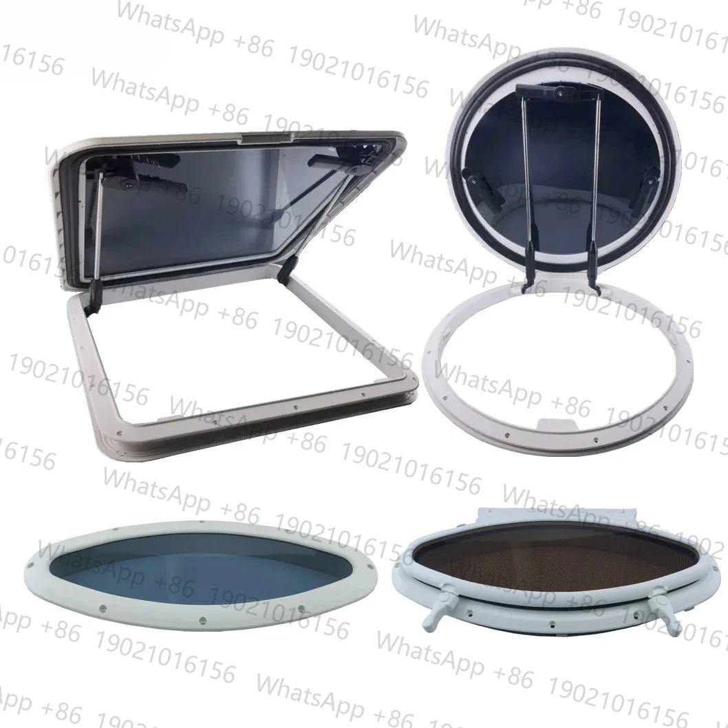 Skylight Square RV Boats Perspective Airlight Windows Tent Starry Sky Side Aluminum Alloy, Round Sky, Port Windows
Skylight Square RV Boats Perspective Airlight Windows Tent Starry Sky Side Aluminum Alloy, Round Sky, Port Windows