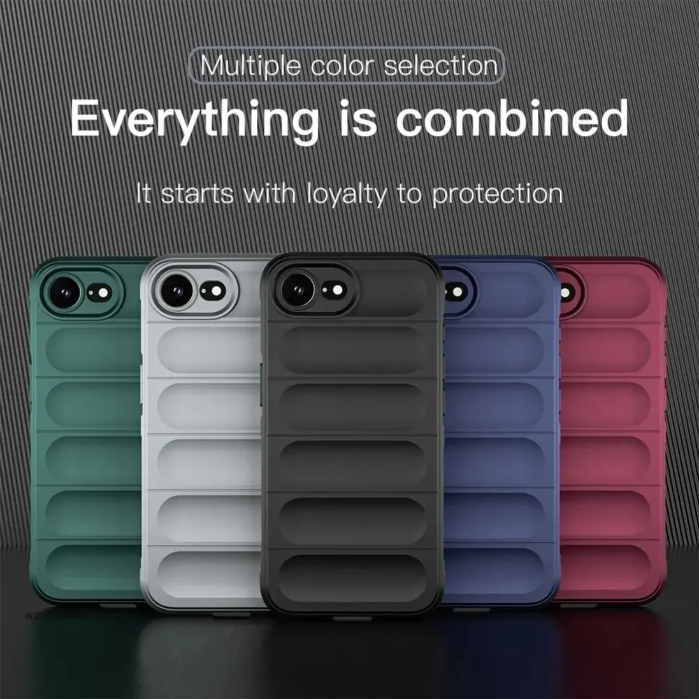 Silicone Shockproof Case For iPhone 16 E 16Pro+ Max Pro 16 Soft Rubber Gel Bumper Full Back Cover For iPhone 16 Plus Pro Max 16E
Silicone Shockproof Case For iPhone 16 E 16Pro+ Max Pro 16 Soft Rubber Gel Bumper Full Back Cover For iPhone 16 Plus Pro Max 16E