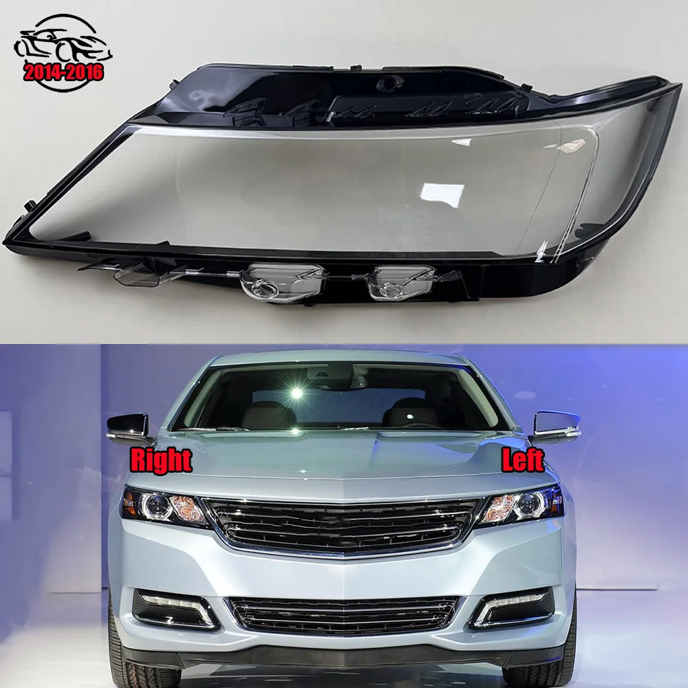 For Chevrolet Impala 2014 2015 2016 Headlamp Cover Headlight Transparent Lens Lamp Shell Plexiglass Replace Original Lampshade
For Chevrolet Impala 2014 2015 2016 Headlamp Cover Headlight Transparent Lens Lamp Shell Plexiglass Replace Original Lampshade