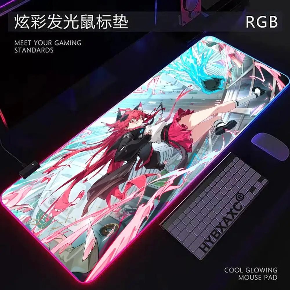Mouse Pad Neverness to Everness NTE Cute Girl RGB Gaming Keyboard HD Printing Mousepad office Computer Anime Gamer Desk Mat Rug
Mouse Pad Neverness to Everness NTE Cute Girl RGB Gaming Keyboard HD Printing Mousepad office Computer Anime Gamer Desk Mat Rug