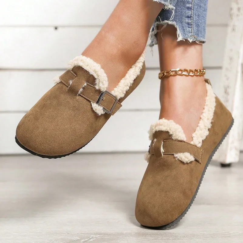 2025 Новые женские туфли на плоской подошве, повседневные кроссовки с круглым носком, дизайнерская обувь без шнуровки в стиле ретро, модельные лоферы без шнуровки, Zapatos De Mujer 
2025 Новые женские туфли на плоской подошве, повседневные кроссовки с круглым носком, дизайнерская обувь без шнуровки в стиле ретро, модельные лоферы без шнуровки, Zapatos De Mujer