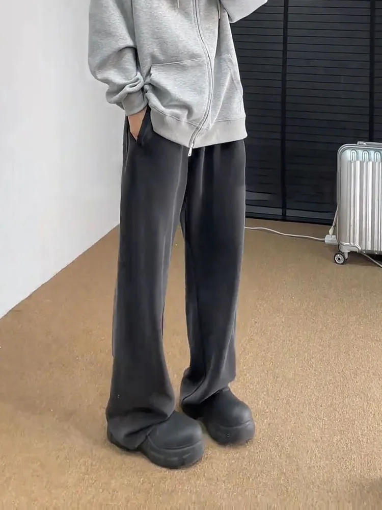 Cool Men's Fce Lined Sweatpants American Waed Straight Leg Drapey Spor Casual Trousers Autumn Winter Youth Faion
Cool Men's Fce Lined Sweatpants American Waed Straight Leg Drapey Spor Casual Trousers Autumn Winter Youth Faion