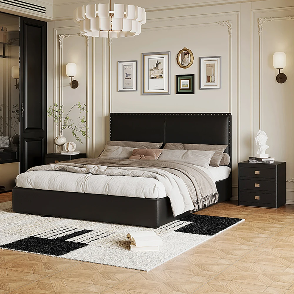Bedroom Twin Fancy Lazy Bed Nordic Woman Luxury Modern High Headboard Bed Frame 180x200 Camas Matrimoniales home Accessories
Bedroom Twin Fancy Lazy Bed Nordic Woman Luxury Modern High Headboard Bed Frame 180x200 Camas Matrimoniales home Accessories