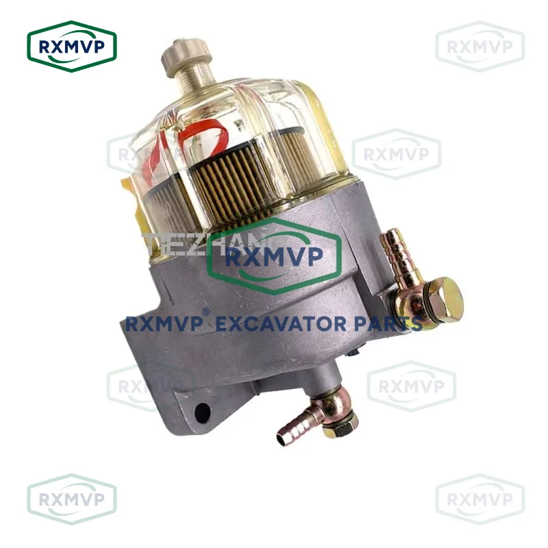 For Kobelco SK kx75-8 Super 8/75SR-2-3-1 Oil Water Seperator Assembly Diesel Filter Cup Excavator Accessories
For Kobelco SK kx75-8 Super 8/75SR-2-3-1 Oil Water Seperator Assembly Diesel Filter Cup Excavator Accessories
