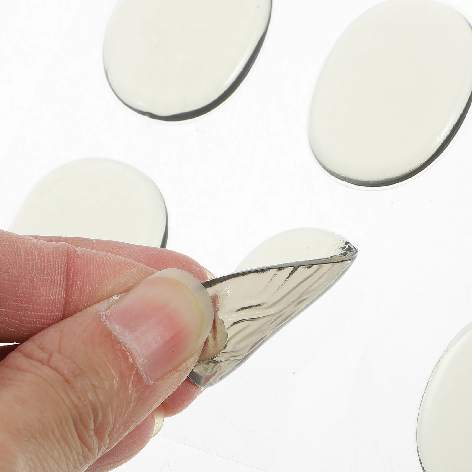 48 Pcs Mute Pad Drum Dampening Pads Snare Patch for Muffler Silica Gel Head Protector Practicing
48 Pcs Mute Pad Drum Dampening Pads Snare Patch for Muffler Silica Gel Head Protector Practicing