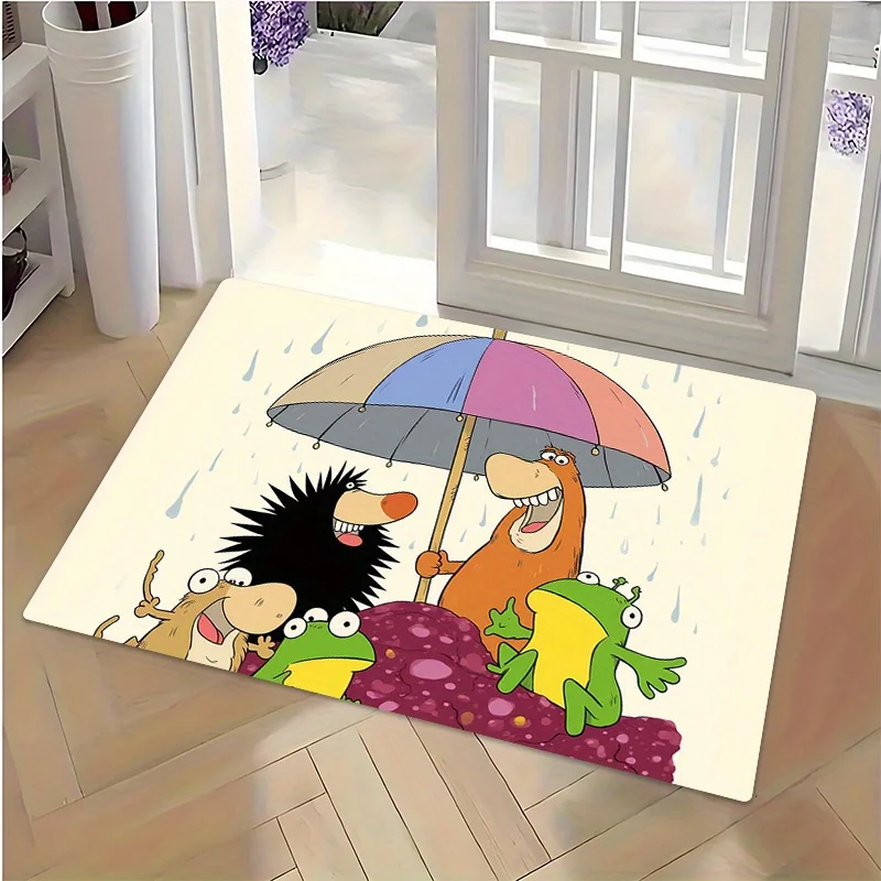 Cute Cartoon Animal Family Rainy Day Doormat Welcome Mat for Fun Entrance Decor Gift House Mat 40x60cm Entry Rug
Cute Cartoon Animal Family Rainy Day Doormat Welcome Mat for Fun Entrance Decor Gift House Mat 40x60cm Entry Rug