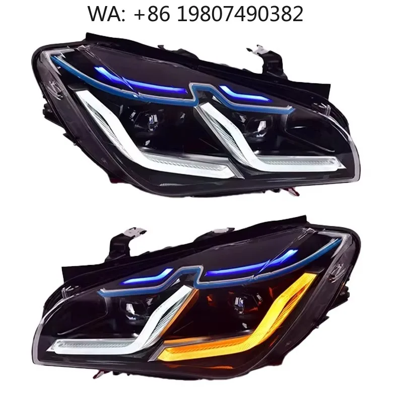 6500K High Brightness LED Front Headlight Yellow DRL Projector Lens Auto Lighting Modified Car Parts
6500K High Brightness LED Front Headlight Yellow DRL Projector Lens Auto Lighting Modified Car Parts