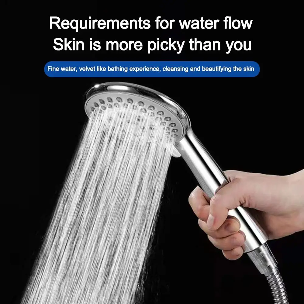 2/3pcs 1.5 Inch High-Pressure Shower Head Decorative Art Style Enhanced Performance Shower Head Set Easy Install Encrypted Hose
2/3pcs 1.5 Inch High-Pressure Shower Head Decorative Art Style Enhanced Performance Shower Head Set Easy Install Encrypted Hose