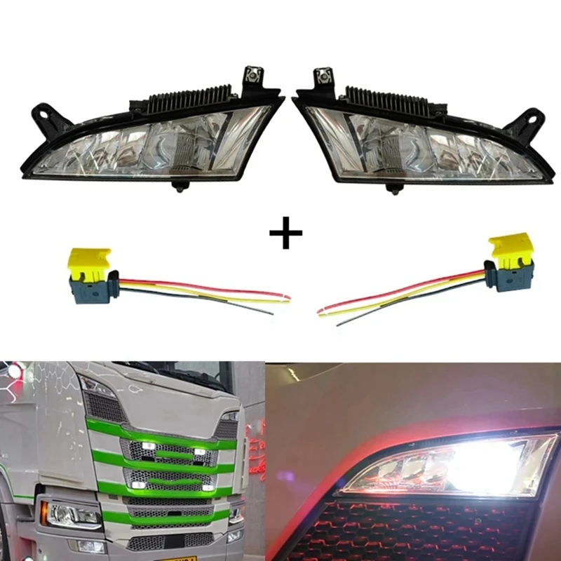 1 Piece 24V Car LH Fog Lamp Parts Accessories For Scania Truck Panel Lights R Series S Series R650 S730 S500 Fog Lights 2552711
1 Piece 24V Car LH Fog Lamp Parts Accessories For Scania Truck Panel Lights R Series S Series R650 S730 S500 Fog Lights 2552711