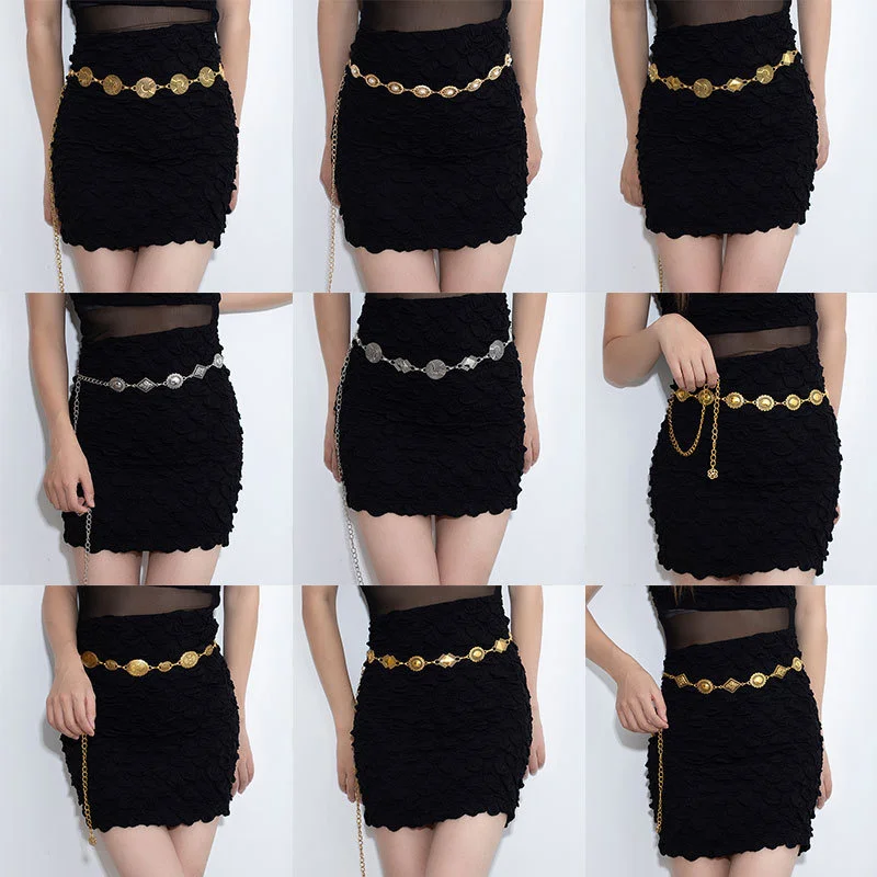 Vintage Oval Craved Metal Waist Chain for Women Retro Style Exquisite Gold Color Plated Belt Chains Fashion Body Jewelry Gifts
Vintage Oval Craved Metal Waist Chain for Women Retro Style Exquisite Gold Color Plated Belt Chains Fashion Body Jewelry Gifts
