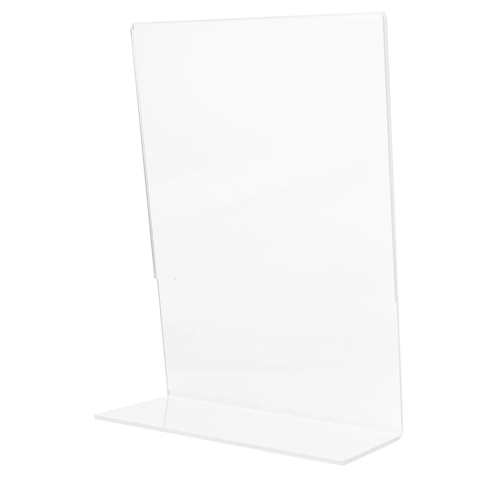 2 Pcs L Shaped Clear Acrylic Table Card Holder Business Display Stand Menu Ad Frame Brochure Sign Business Card for Wedding
2 Pcs L Shaped Clear Acrylic Table Card Holder Business Display Stand Menu Ad Frame Brochure Sign Business Card for Wedding