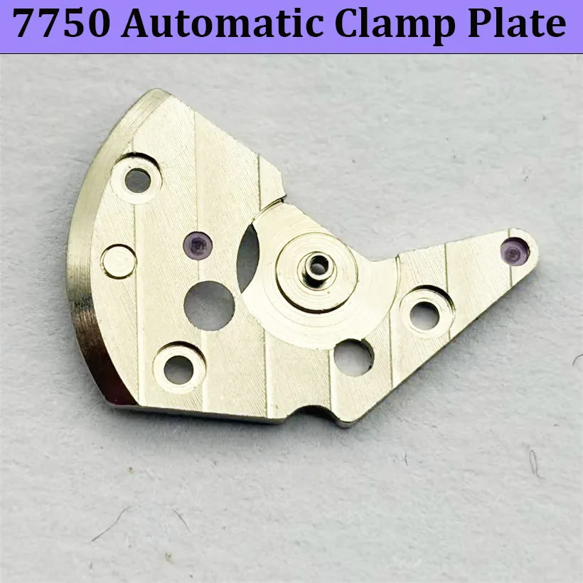 Watch Accessories Suitable For Domestic Shanghai 7750 Movement Accessories 7750 Clamp Plate 7750 Automatic Clamp Plate
Watch Accessories Suitable For Domestic Shanghai 7750 Movement Accessories 7750 Clamp Plate 7750 Automatic Clamp Plate