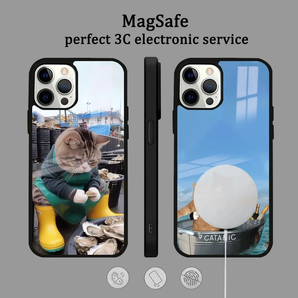 Abstract Cat Phone Case For IPhone 16 15 14 13 12 11 Pro Max Plus Mini Magsafe Mirror Wireless Magnetic Cover
Abstract Cat Phone Case For IPhone 16 15 14 13 12 11 Pro Max Plus Mini Magsafe Mirror Wireless Magnetic Cover