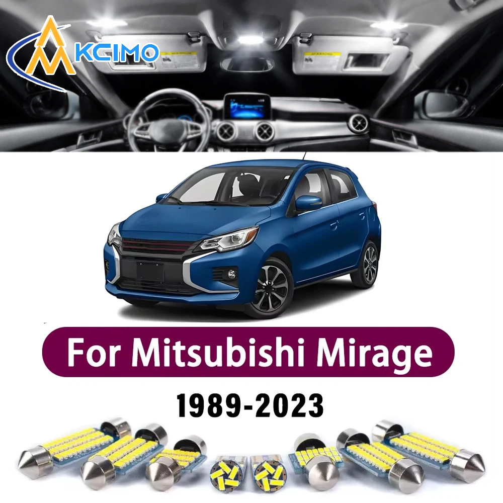 KCIMO For Mitsubishi Mirage 1989-2023 High-Quality No Error Bright LED Interior Dome Map Trunk Light Kit Car Led Lamps Canbus
KCIMO For Mitsubishi Mirage 1989-2023 High-Quality No Error Bright LED Interior Dome Map Trunk Light Kit Car Led Lamps Canbus