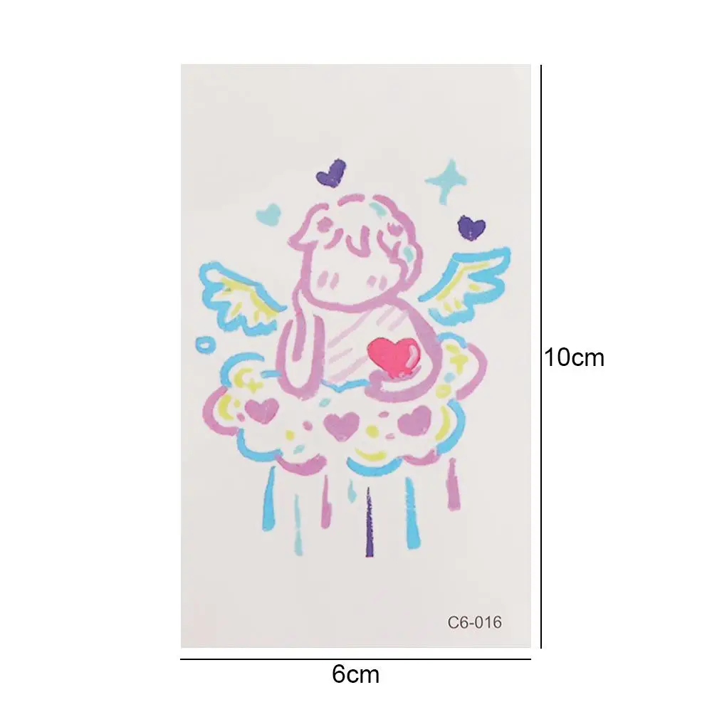 Long-lasting Sweet Temporary Tattoo Stickers Cloud Butterfly Body Art Sticker Pink INS Makeup Tattoo Decals Women
Long-lasting Sweet Temporary Tattoo Stickers Cloud Butterfly Body Art Sticker Pink INS Makeup Tattoo Decals Women