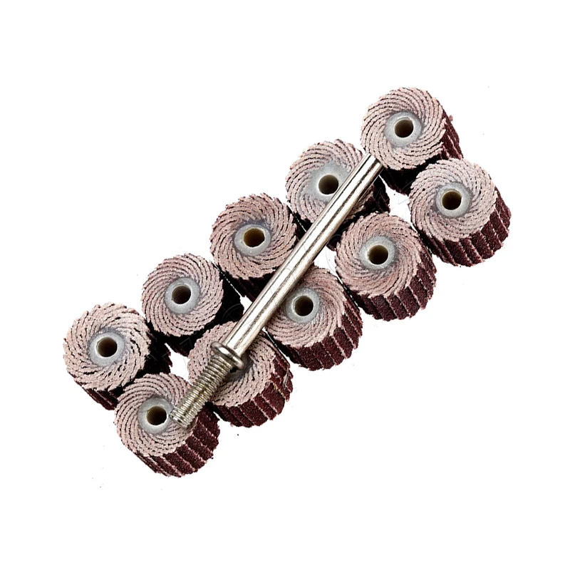 Molds Jewelry Rotary Mandrel Emery cloth metal Flap Grinding Wheels Grinding Polishing Wheels 10pcs Sanding Disc
Molds Jewelry Rotary Mandrel Emery cloth metal Flap Grinding Wheels Grinding Polishing Wheels 10pcs Sanding Disc