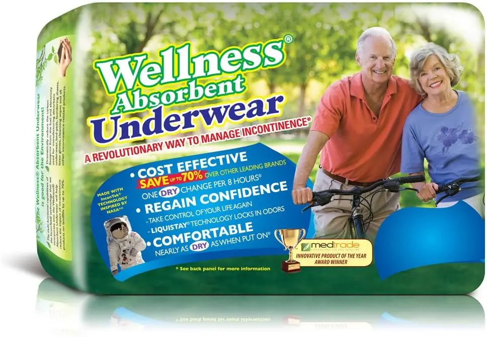XX-Large Pull-Up Diapers (60-80" Waist) 10 Count, Overnight Absorbency 26 oz, Leak Guards, Made in USA
XX-Large Pull-Up Diapers (60-80" Waist) 10 Count, Overnight Absorbency 26 oz, Leak Guards, Made in USA