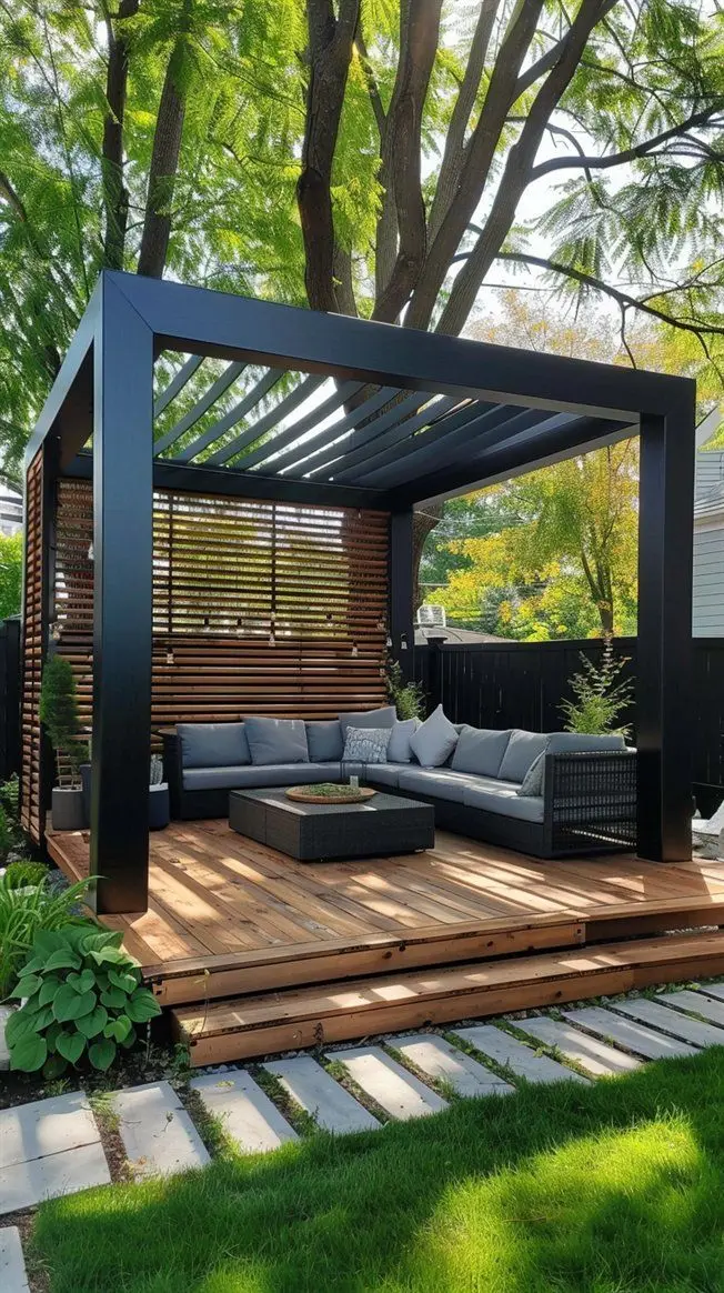 Aluminum Hardtop Sunshade Canopy Outdoor Leisure Pergola Waterproof Sunshade Gazebo Courtyard Pergolas Suitable for Backyard Use
Aluminum Hardtop Sunshade Canopy Outdoor Leisure Pergola Waterproof Sunshade Gazebo Courtyard Pergolas Suitable for Backyard Use