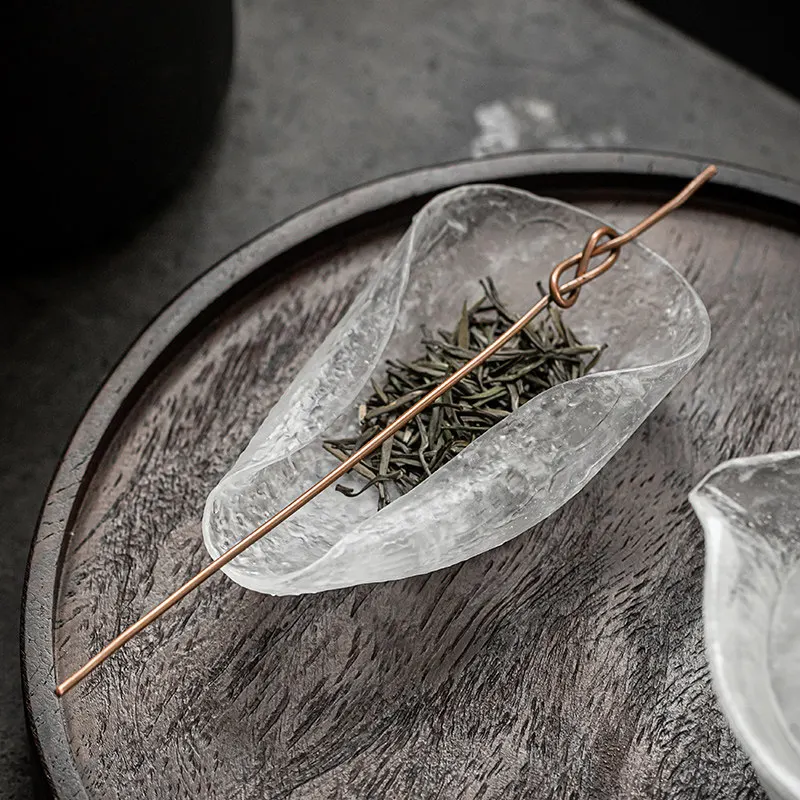 CX frozen roasted glass to enjoy tea lotus, divided into teaspoons of tea dial Japanese handmade tea
CX frozen roasted glass to enjoy tea lotus, divided into teaspoons of tea dial Japanese handmade tea