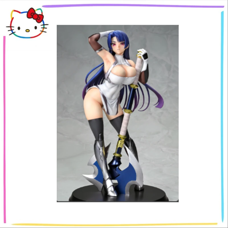 In Stock Original Q-six Taimanin RPGX Pale Wakamurasaki Yatsumurasaki 28cm Animation Toy Decoration 1/6 Doll Detachable Model
In Stock Original Q-six Taimanin RPGX Pale Wakamurasaki Yatsumurasaki 28cm Animation Toy Decoration 1/6 Doll Detachable Model