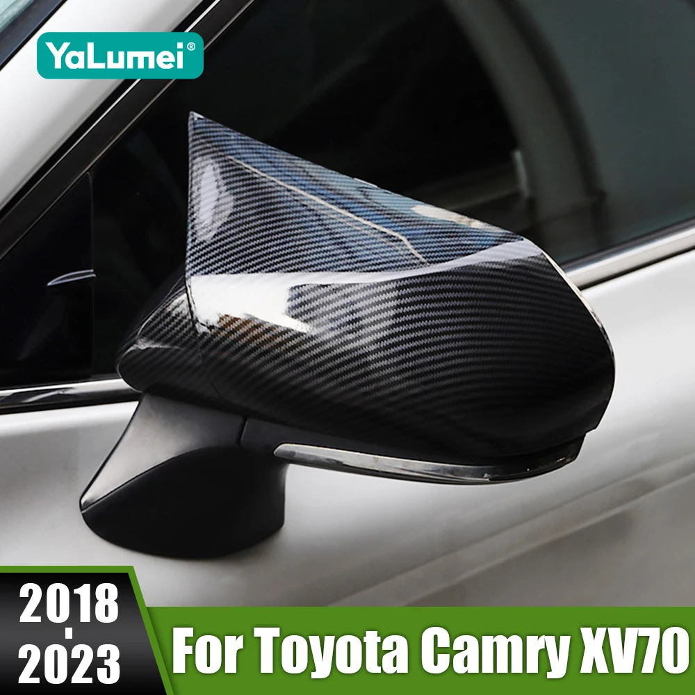 Для Toyota Camry XV70 70 2018 2019 2020 2021 2022 Автомобильное зеркало заднего вида, отделка крышки, аксессуары для корпуса
Для Toyota Camry XV70 70 2018 2019 2020 2021 2022 Автомобильное зеркало заднего вида, отделка крышки, аксессуары для корпуса