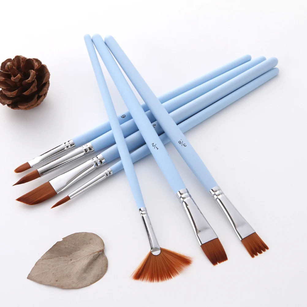 12pcs Paint Brushes For Painting Premium Bristle Hair Wood Handle Metal Tube Watercolor Oil Gouache Art Beginners Brush Set Flat
12pcs Paint Brushes For Painting Premium Bristle Hair Wood Handle Metal Tube Watercolor Oil Gouache Art Beginners Brush Set Flat