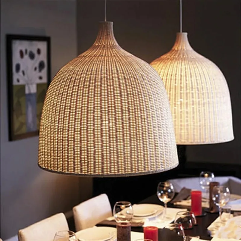 Rattan Handmade Bamboo Pendant Lights Japanese Shop Decor Hanglamp Home Decor Dining Room Loft Led Hanging Lamp E27
Rattan Handmade Bamboo Pendant Lights Japanese Shop Decor Hanglamp Home Decor Dining Room Loft Led Hanging Lamp E27