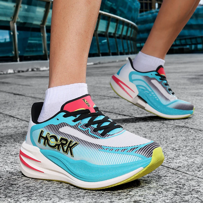 Дышащие кроссовки для бега для пар, с защитой от опрокидывания, профессиональные кроссовки для бега и марафона, повседневные мужские кроссовки
Дышащие кроссовки для бега для пар, с защитой от опрокидывания, профессиональные кроссовки для бега и марафона, повседневные мужские кроссовки