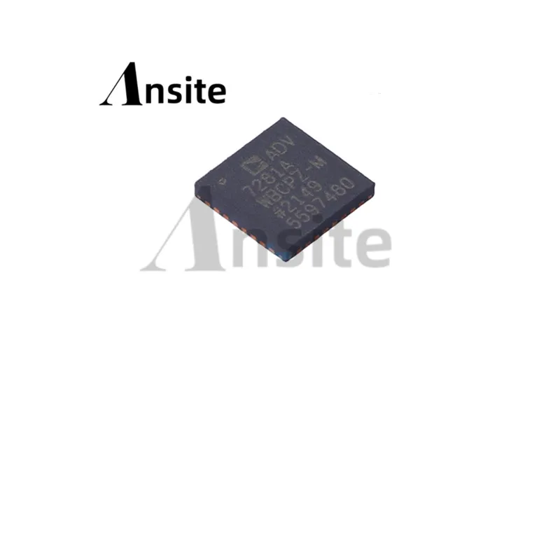 5 pieces per lot. 100% brand new and original. ADV7281AWBCPZ-M, the brand new IC disassembled and in stock. ADV7282WBCPZ-M chip
5 pieces per lot. 100% brand new and original. ADV7281AWBCPZ-M, the brand new IC disassembled and in stock. ADV7282WBCPZ-M chip