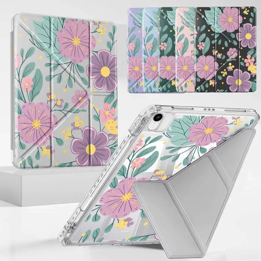 Tablet Case For iPad Pro 11th 10th 9th 8th 7th 12.9inch Air 4 5 M3 M2 M4 11inch Mini 6 7 Pro 2025 Holder Cover Y-Fold Exotic
Tablet Case For iPad Pro 11th 10th 9th 8th 7th 12.9inch Air 4 5 M3 M2 M4 11inch Mini 6 7 Pro 2025 Holder Cover Y-Fold Exotic