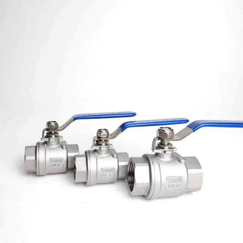 1pcs Stainless Steel SS 304 Pipe /Ball Valve Female Threaded 1/4" 3/8" 3/4" 1" 1-1/4" Sanitary ON-OFF Ball Valve Straight
1pcs Stainless Steel SS 304 Pipe /Ball Valve Female Threaded 1/4" 3/8" 3/4" 1" 1-1/4" Sanitary ON-OFF Ball Valve Straight