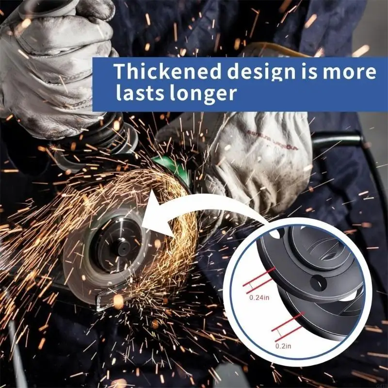 G8TB 7Pieces 5/8-11 Thread Angled Grinder Lock Nut Flange Wrench For Professional
G8TB 7Pieces 5/8-11 Thread Angled Grinder Lock Nut Flange Wrench For Professional
